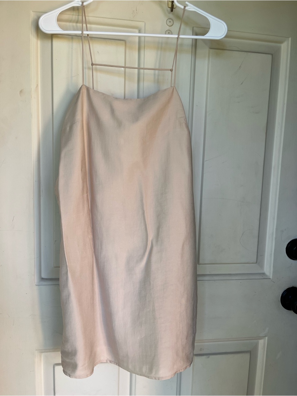Gianni Bini Mini Dress - Light Beige size Small - Picture 2 of 12